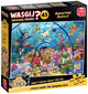 Wasgij original 43 - aquarium capriolen! - 1000 stukjes puzzel - legpuzzel