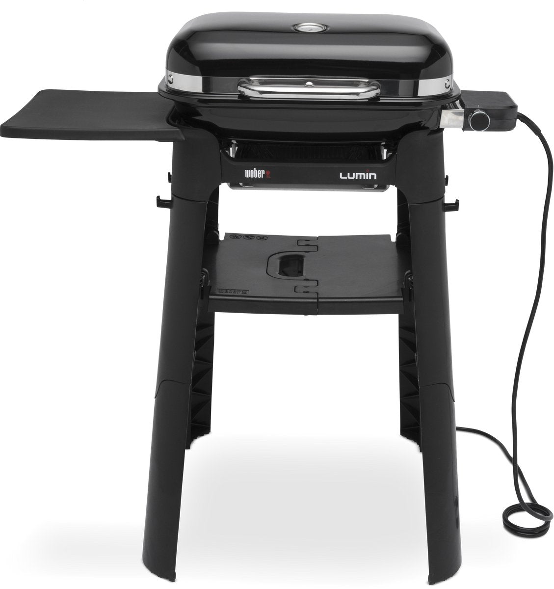 Weber lumin compact elektrische barbecue met onderstel