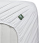 Beddinghouse - percale katoen - topper hoeslaken - 180x200 cm - wit