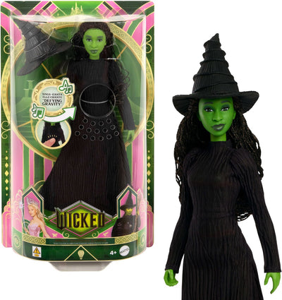 Mattel wicked zingende elphaba modepop - muzikale pop.