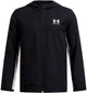 Under armour ua b rival wvn jacket jongens sportvest - zwart