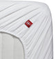 Beddinghouse - percale-katoen - split-topper - hoeslaken - 160x200 cm - wit