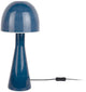 Leitmotiv tafellamp bombin - klassiek blauw - ø20cm - scandinavisch