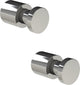 Tiger pico - handdoekhaak - 2 stuks - chroom