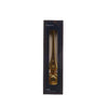 Decoris piek glas goud glans 26cm