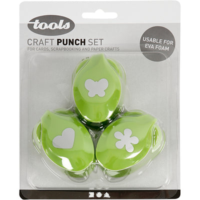 Creativ company cc ponsen set foam en karton 25mm 3 stuks