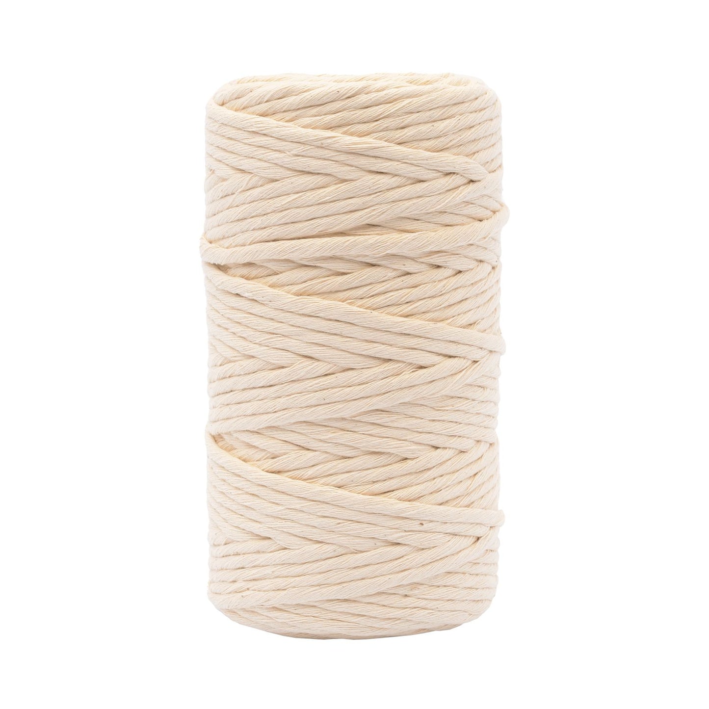Vaessen creative • macramé touw 4mmx100m naturel