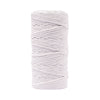 Vaessen creative • macramé touw 3mmx100m wit