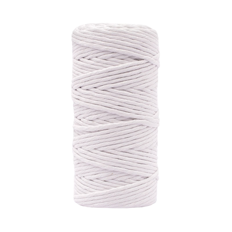 Vaessen creative • macramé touw 3mmx100m wit