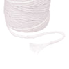 Vaessen creative • macramé touw 3mmx100m wit