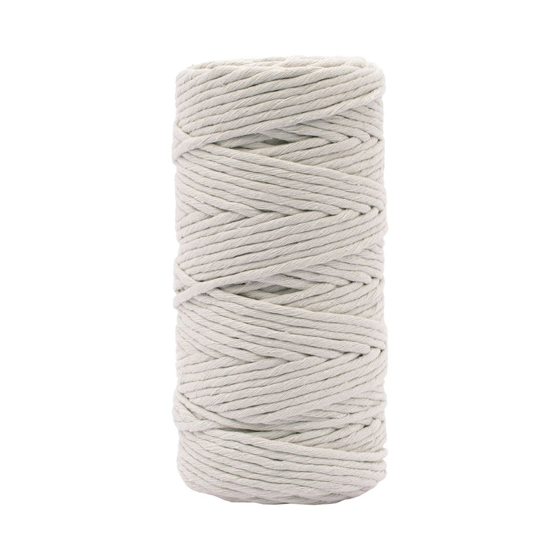 Vaessen creative • macramé touw 3mmx100m lichtgrijs