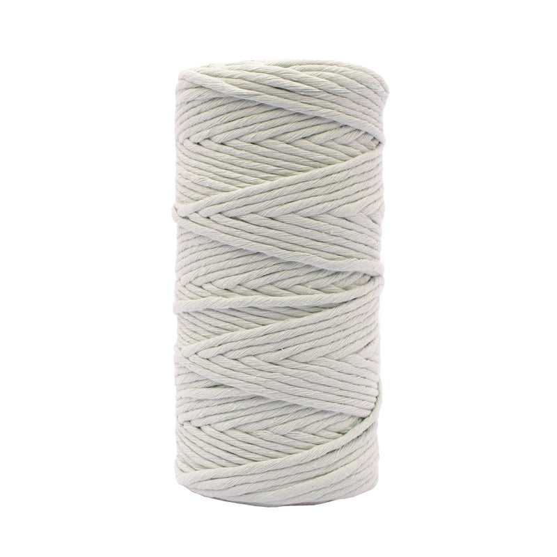 Vaessen creative • macramé touw 3mmx100m mintgroen