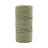 Vaessen creative • macramé touw 3mmx100m olijfgroen