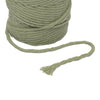 Vaessen creative • macramé touw 3mmx100m olijfgroen