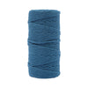 Vaessen creative • macramé touw 3mmx100m donkerblauw
