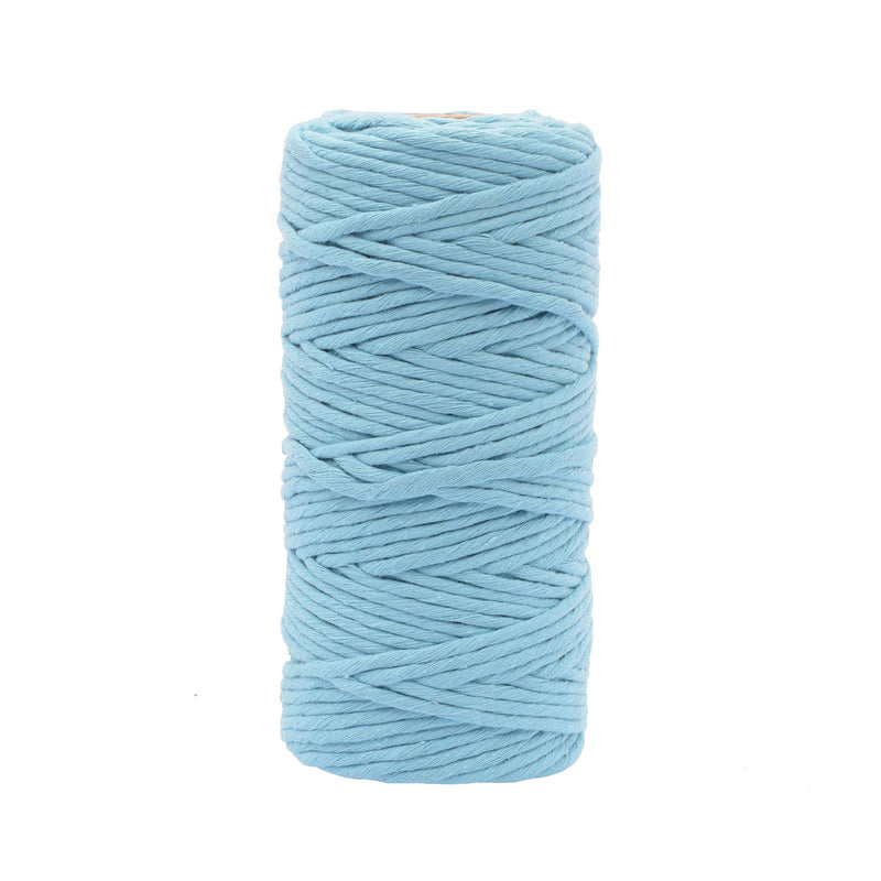 Vaessen creative • macramé touw 3mmx100m aqua