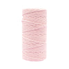 Vaessen creative • macramé touw 3mmx100m lichtroze