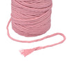 Vaessen creative • macramé touw 3mmx100m oudroze