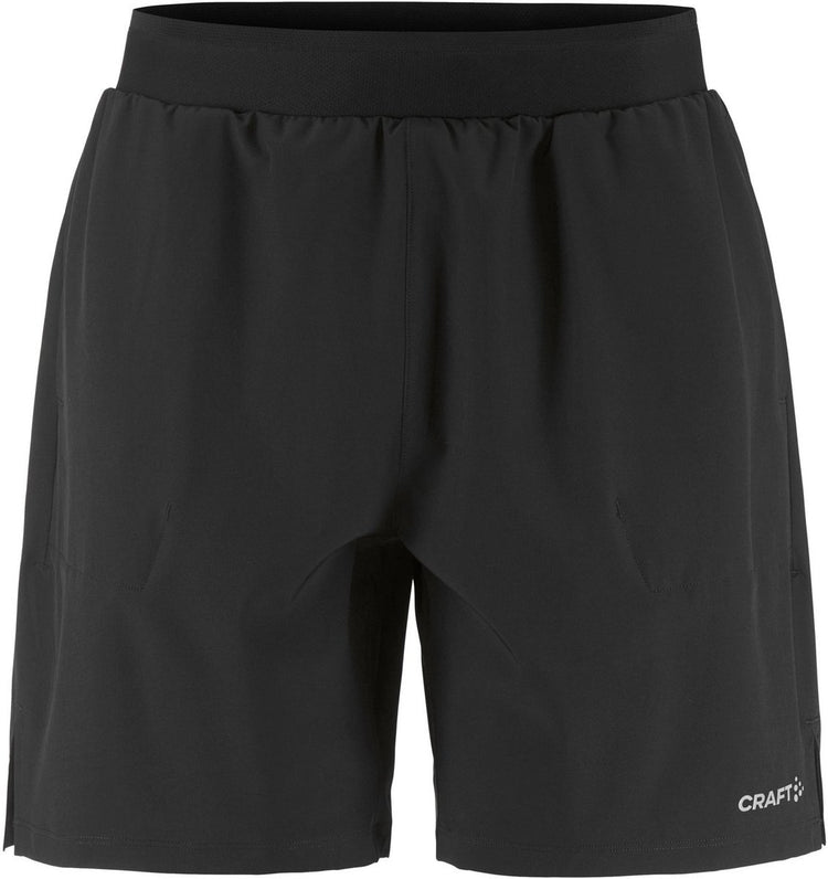 Craft adv essence 2-in-1 shorts 2 m heren sportbroek - zwart