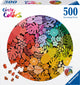 Ravensburger legpuzzel circle of colors tropical, 500st.