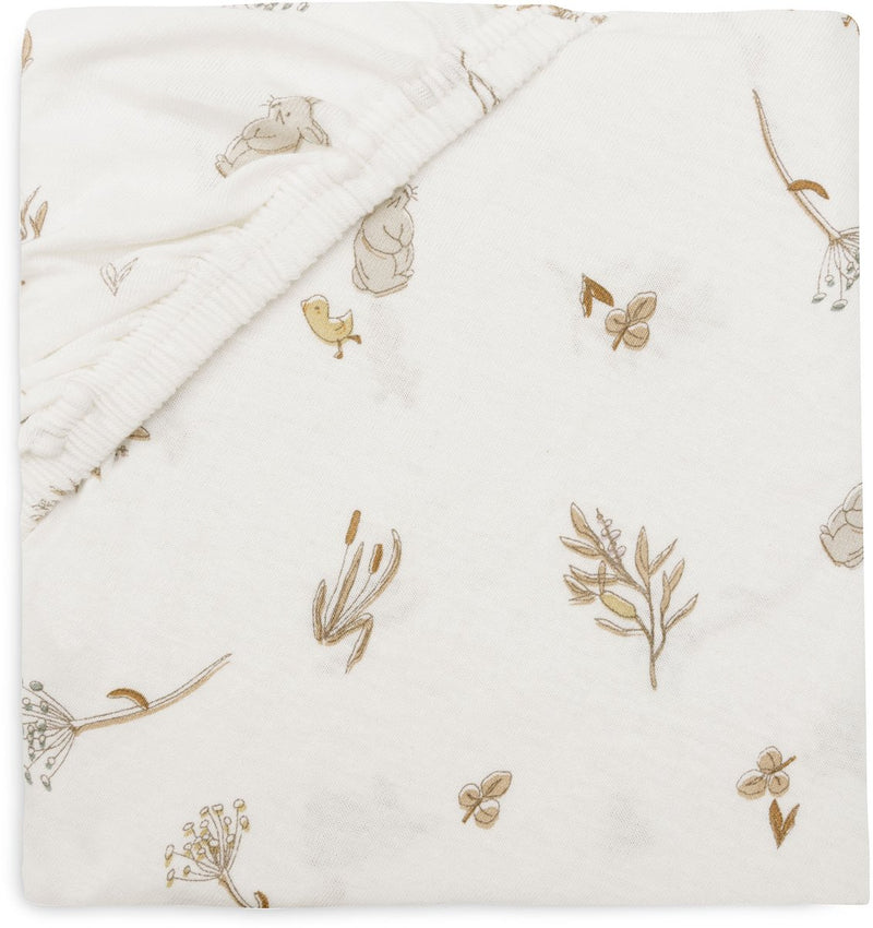 Jollein hoeslaken jersey 60x120cm riverside