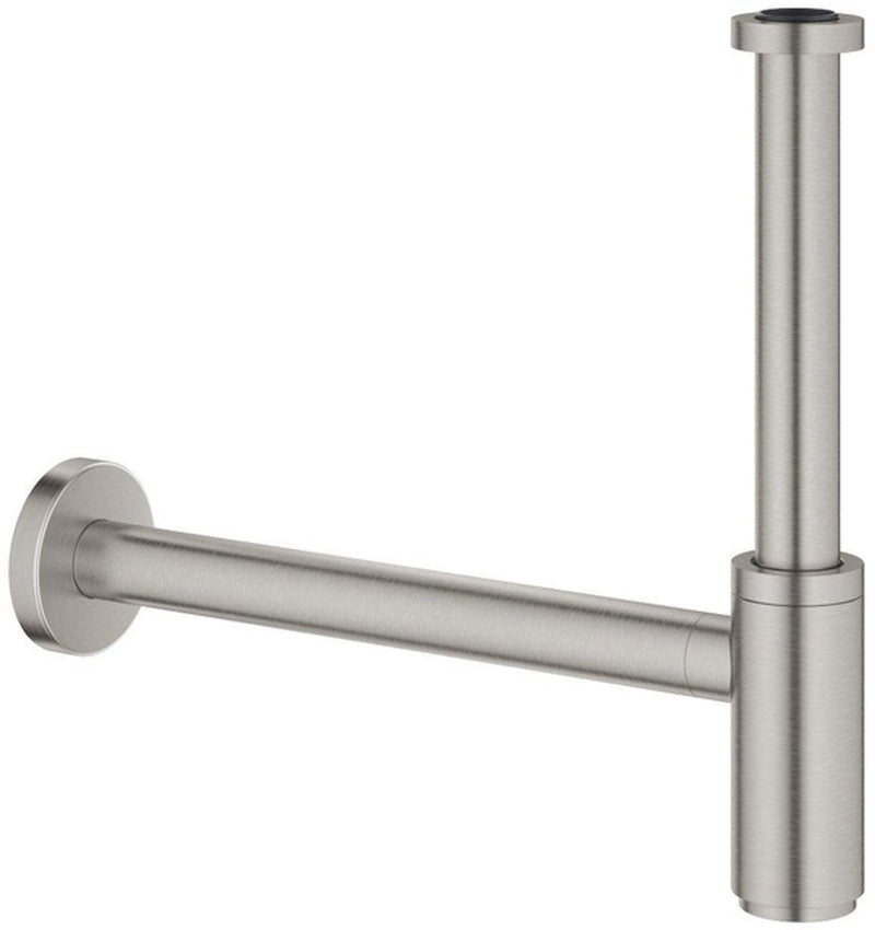 Grohe designsifon 1 1 4 minimalistisch supersteel