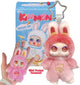 Kimmon - 'weather code' serie - blind box collectie - pluchen mini verzamelfiguren - 12 cm