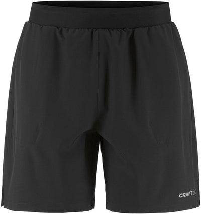 Craft adv essence 2-in-1 shorts 2 m heren sportbroek - zwart