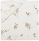 Jollein baby - hoeslaken jersey 60x120cm - ledikant babybed - zacht katoen - riverside