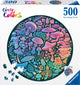 Ravensburger circle of colors champignons - legpuzzel - 500 stukjes