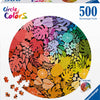 Ravensburger legpuzzel circle of colors tropical, 500st.