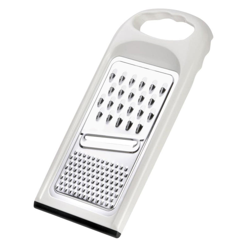 Westmark universele rasp kunststof rvs, wit zwart zilver, 11312270