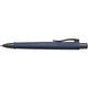 Faber-castell balpen - polyball urban - schrijfbreedte xb - marine blauw - fc-241189