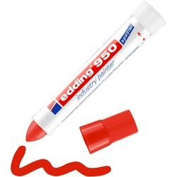 Permanente marker edding 950 rood 10mm