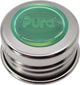 Pura universele dop - roestvrijstalen ring met silicone afsluitdisk moss