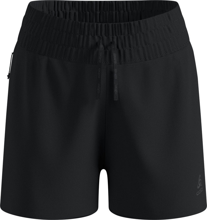 Odlo zeroweight 3 inch 2-in-1 hardloopshort 2.0 - vrouwen - zwart - xs