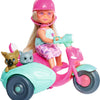 Simba evi love scooter friends