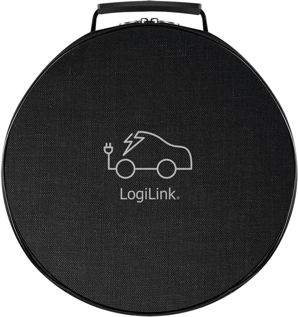 Logilink elektrische auto spiraallaadkabel type 2, 3-fase, 11 kw, 5 meter