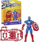 Marvel avengers actionverse captain america - actiefiguur 11cm