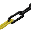 Mack 1005293 - kunststof ketting geel zwart ks-60 6,0x40mm 2mtr | 5 stuks
