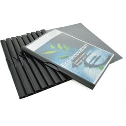 Klemmap rapesco eco a4 zwart