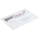 Documentmap rapesco foolscap doorzichtig transparant