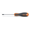Beta evox schroevendraaier tools 1207e tx20 voor schroeven met torx® profiel - verchroomd, tip gebruneerd
