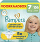 Pampers premium protection maat 7 - 156 luiers - 15kg+ - voorraadbox