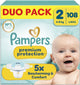 Pampers premium protection maat 2 - 108 luiers - 4kg-8kg