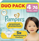 Pampers premium protection maat 4 - 76 luiers - 9kg-14kg