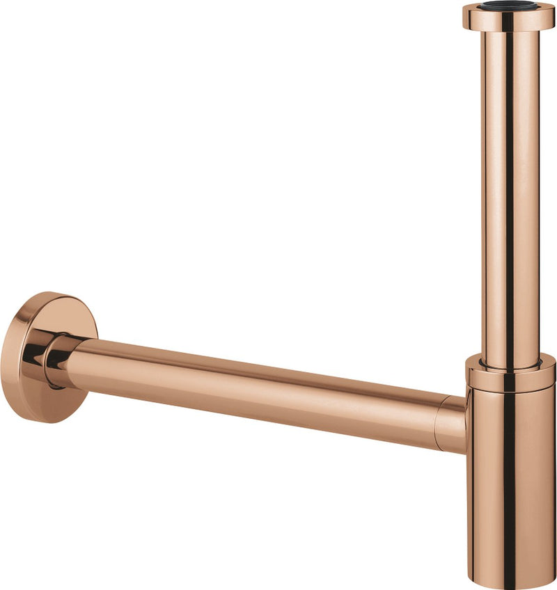 Grohe bekersifon 1 1 4â€³ - warm sunset (brons)