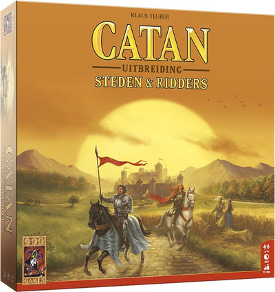999games 999 games kolonisten van catan uitbreiding: steden en ridders