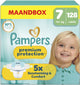 Pampers premium protection maat 7 maandbox - 128 luiers - 15kg+