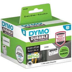 Etiket dymo 2112289 - lw wit